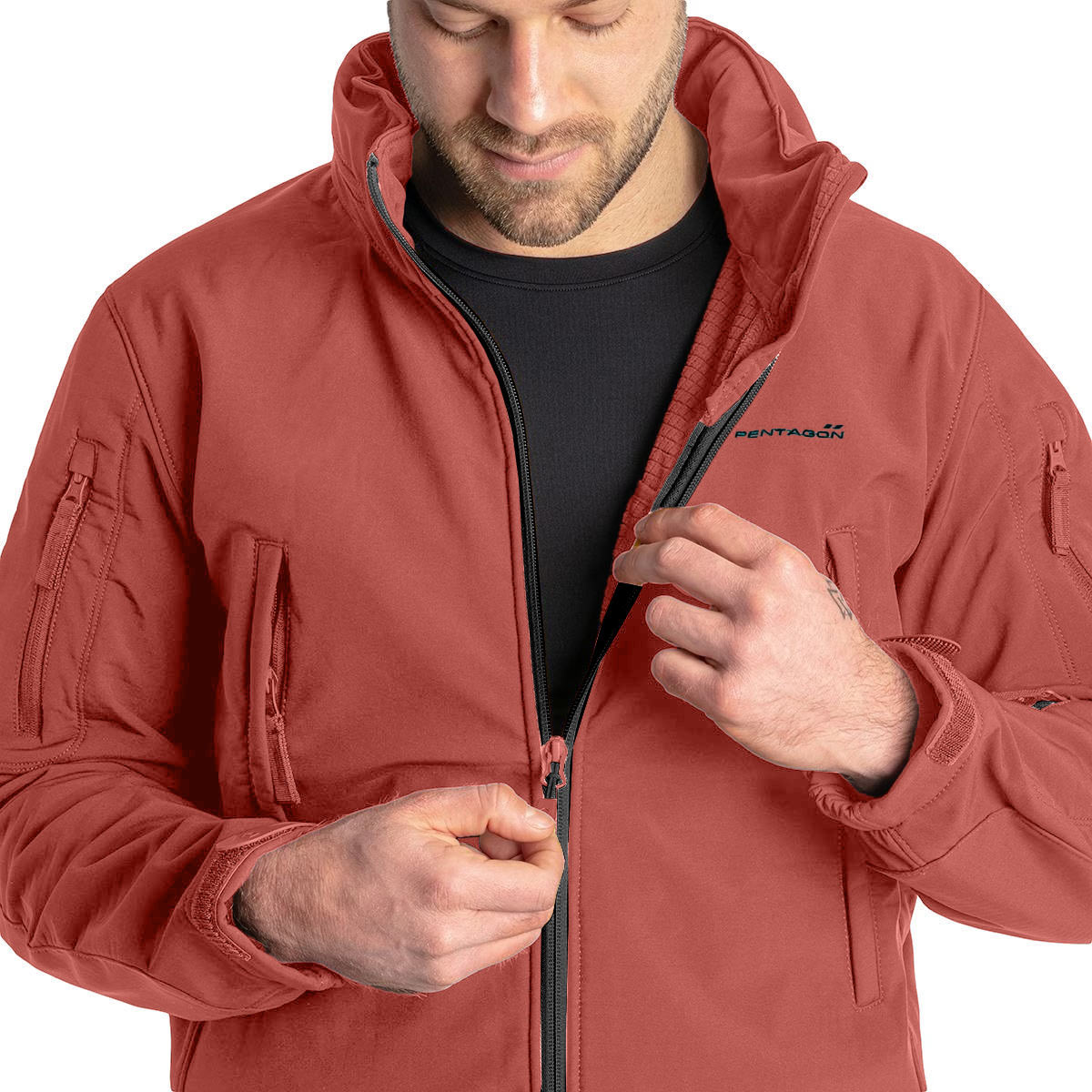 Куртка Pentagon Artaxes Escape - Maroon Red