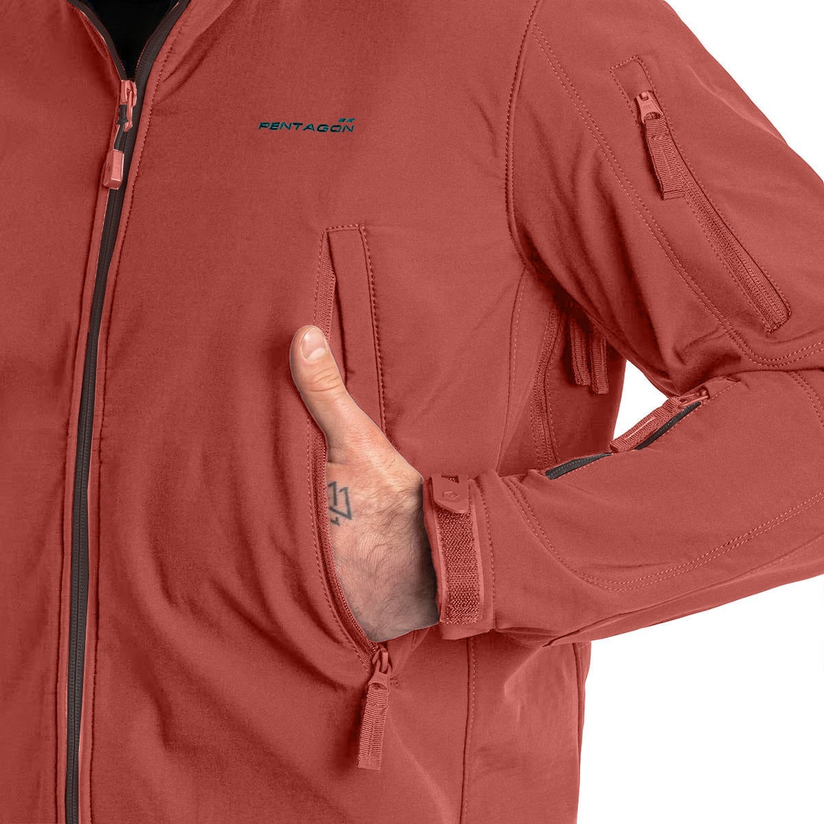 Куртка Pentagon Artaxes Escape - Maroon Red