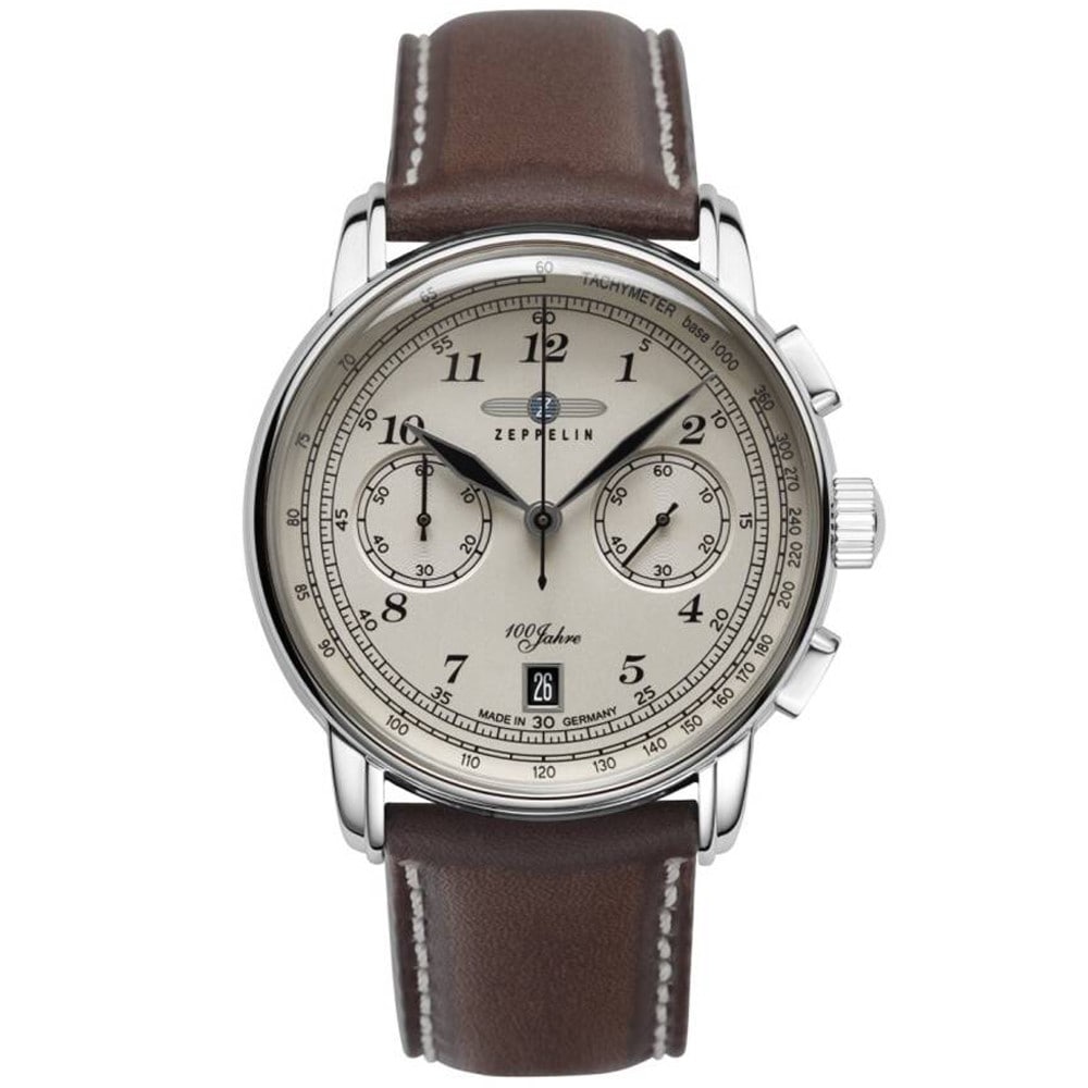 Годинник Zeppelin 100 Jahre 7674-6 Quartz