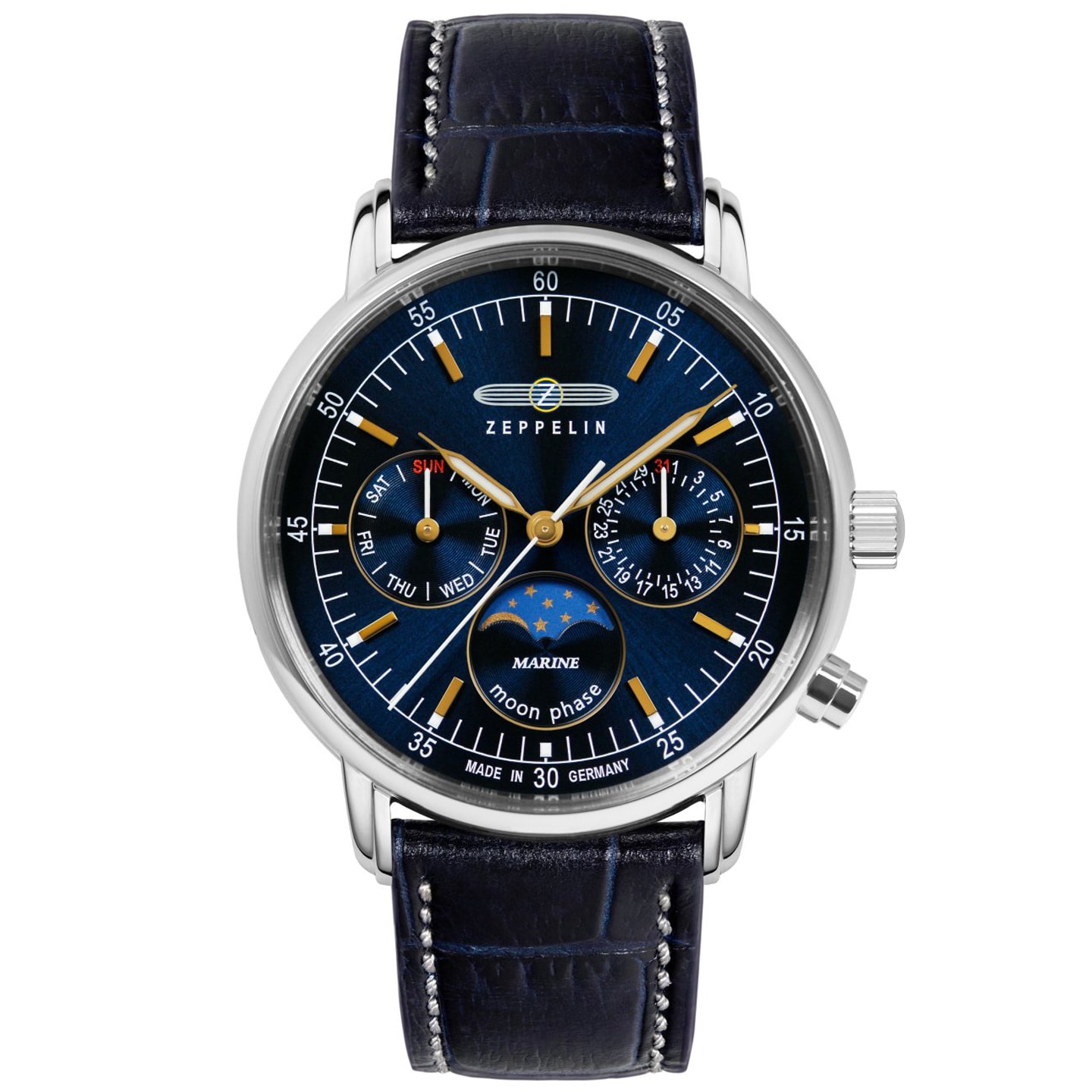 Годинник Zeppelin LZ14 Marine 8635-3 Quartz