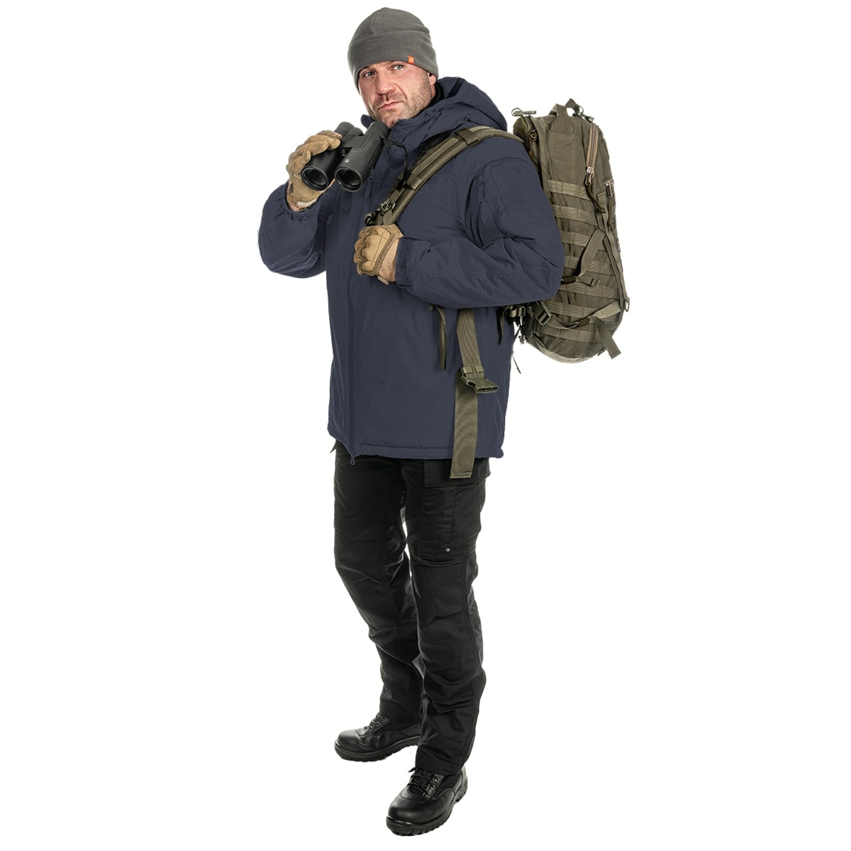 Куртка Pentagon Hoplite Parka - Midnight Blue