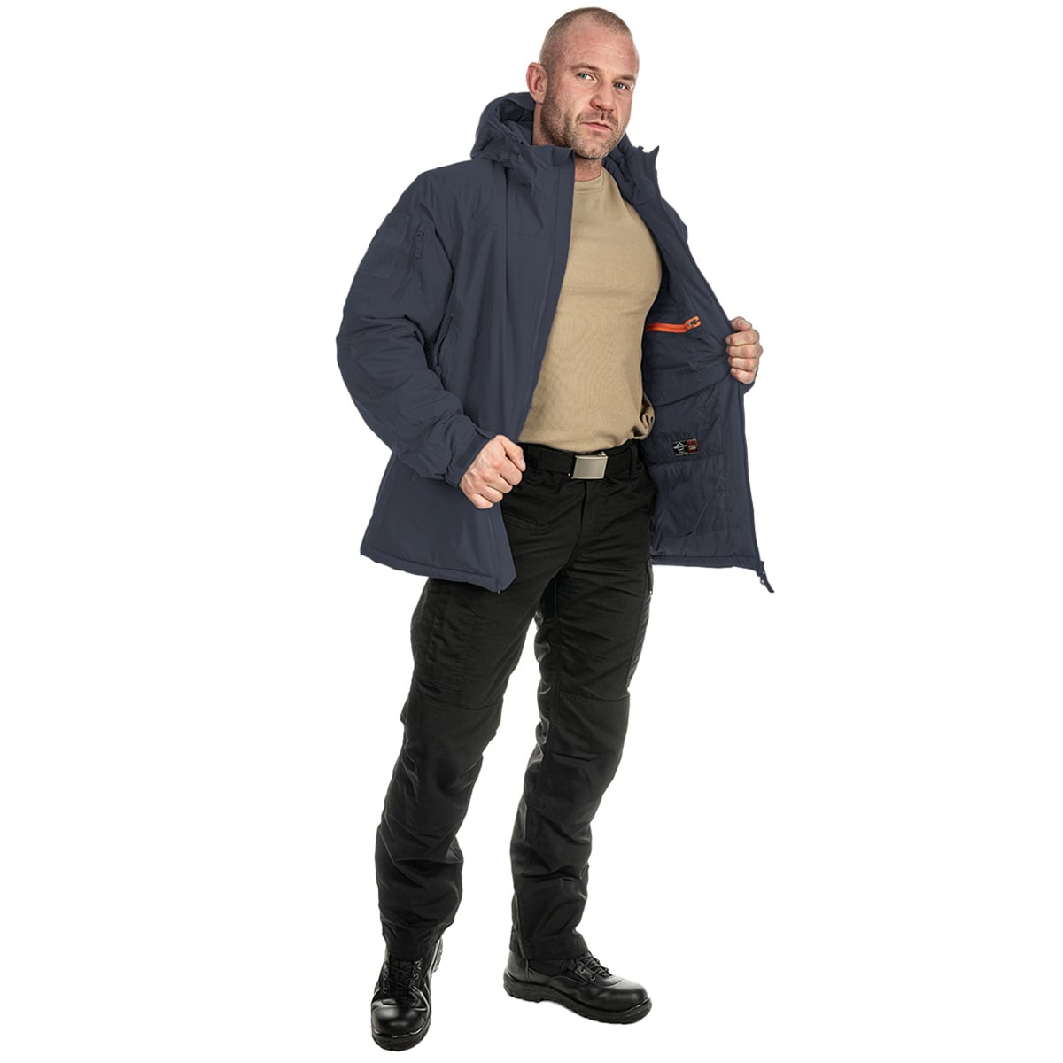 Куртка Pentagon Hoplite Parka - Midnight Blue