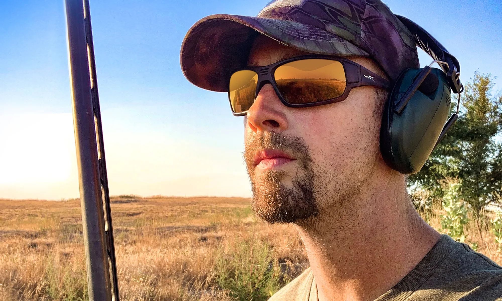 Тактичні окуляри Wiley X Breach - Captivate Polarized Bronze Mirror / Matte Hickory Brown