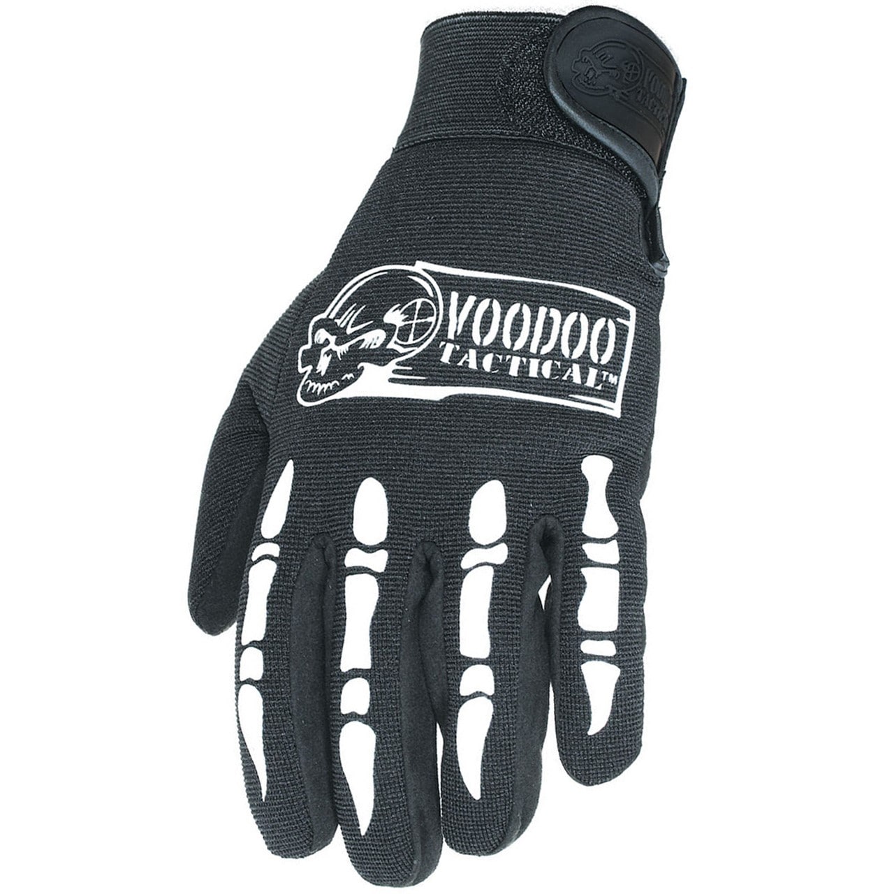 Тактичні рукавиці Voodoo Tactical Bones - Black/White