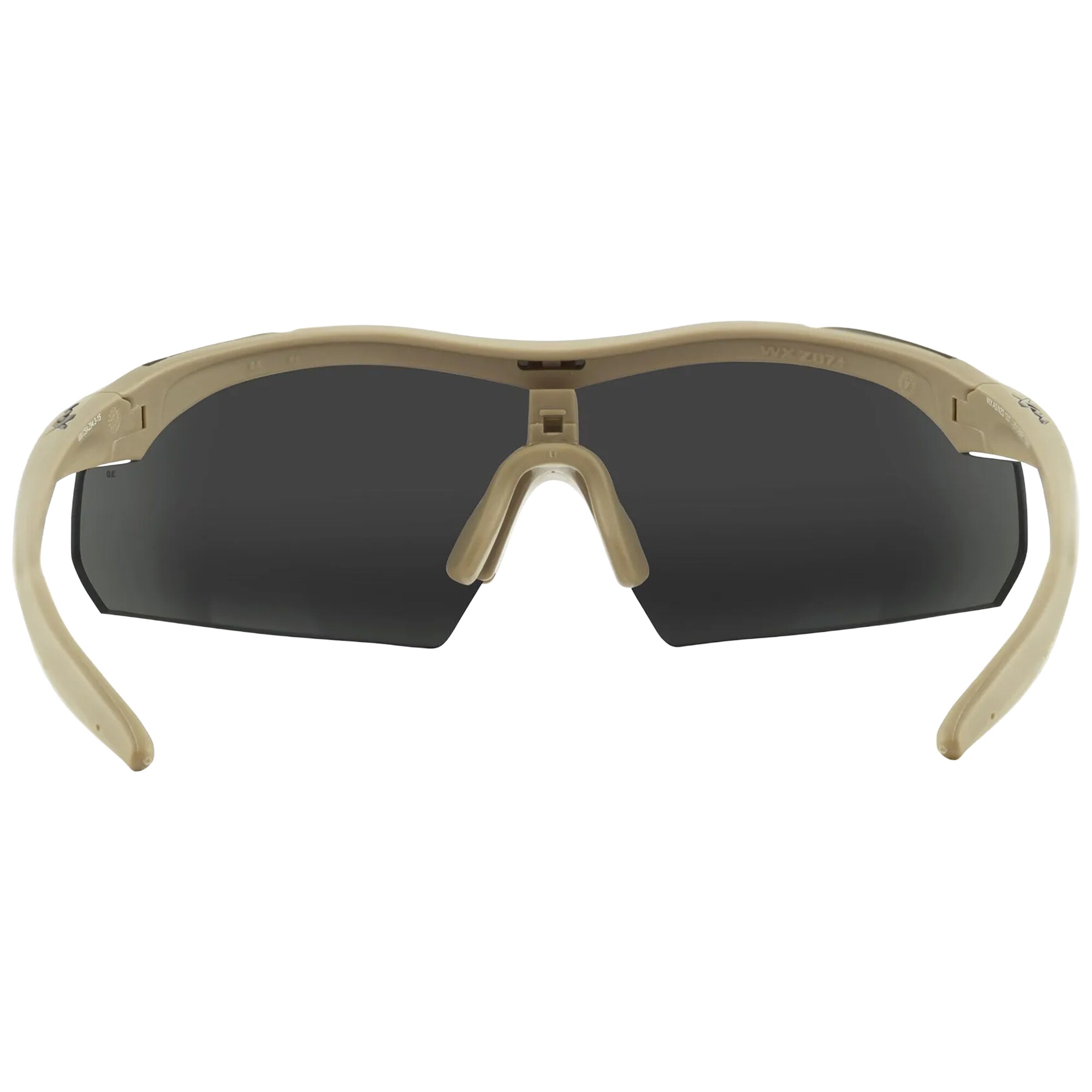 Тактичні окуляри Wiley X Vapor 2.5 Grey/Clear - Matte Tan