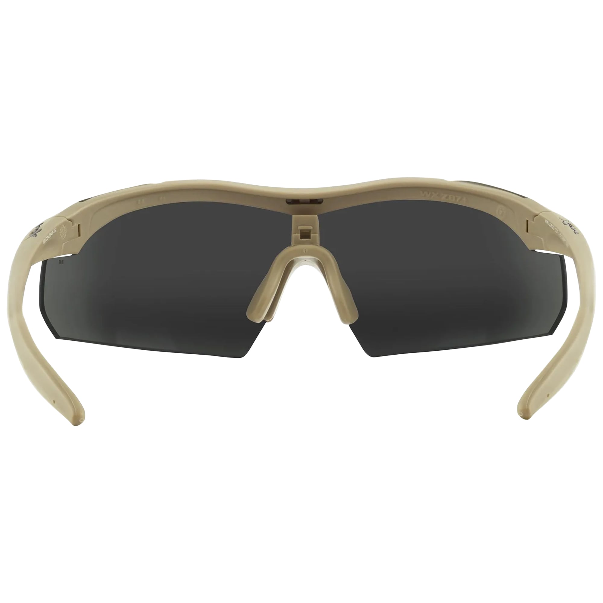 Тактичні окуляри Wiley X Vapor 2.5 Grey/Clear - Matte Tan