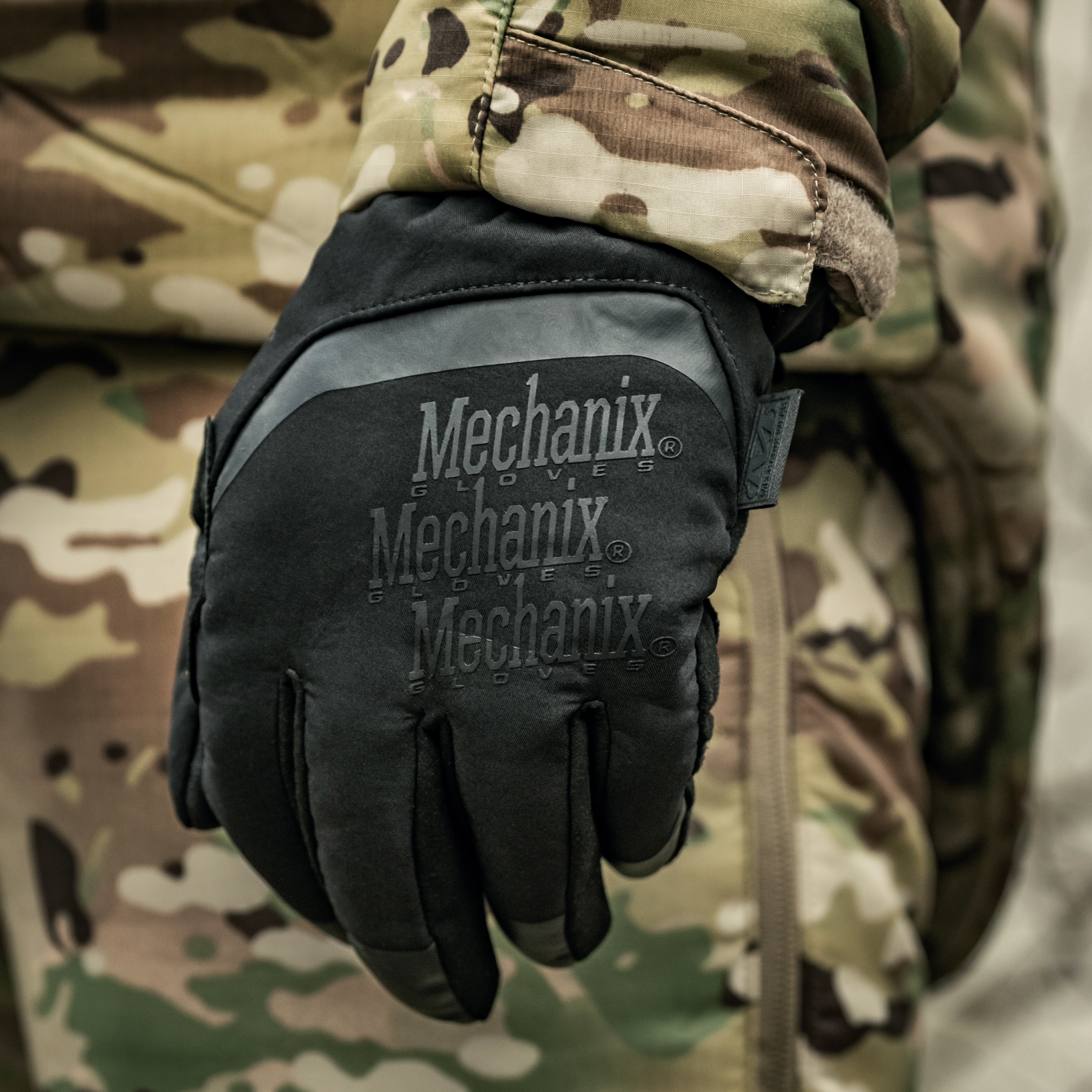 Тактичні рукавиці Mechanix Wear ColdWork FastFit Plus - Covert