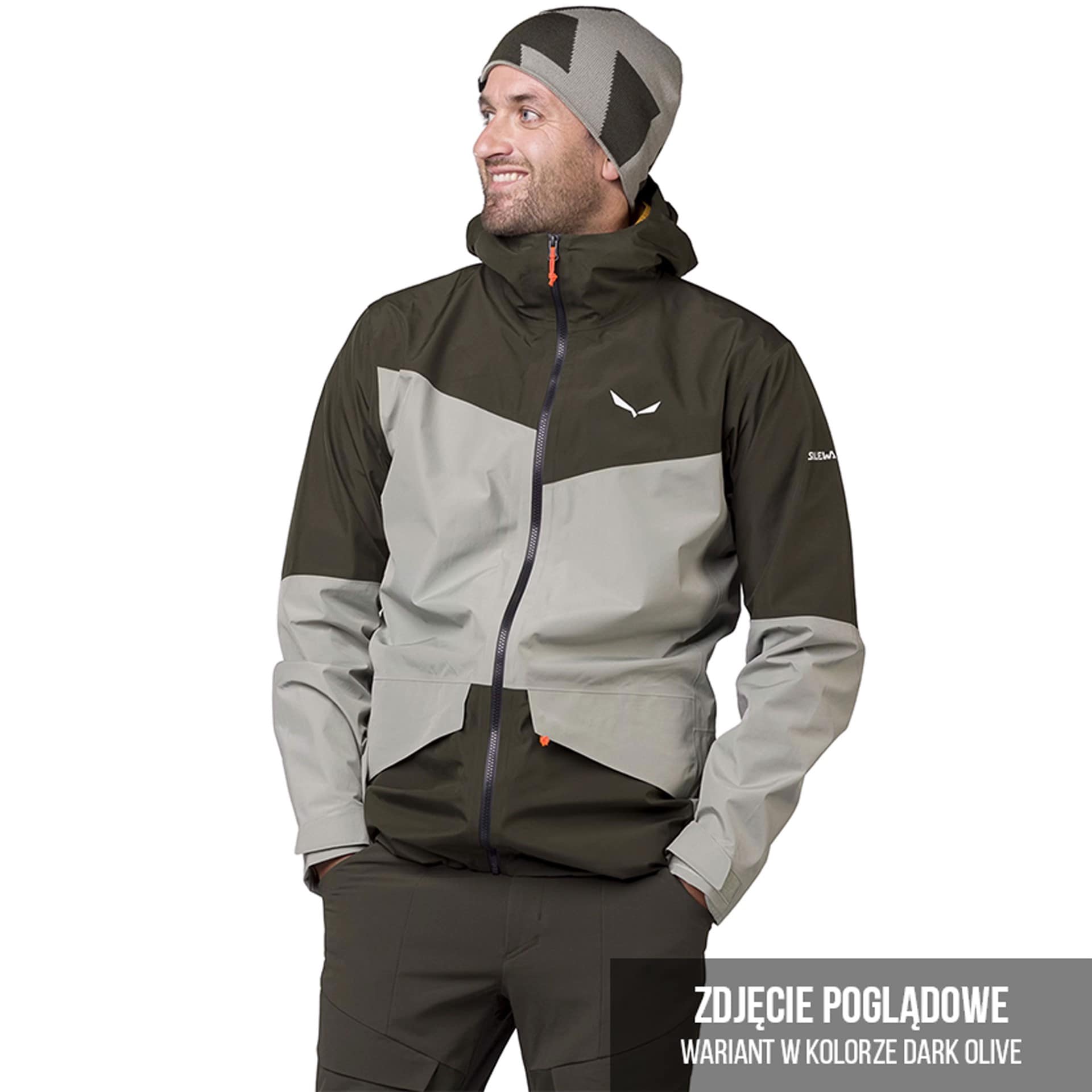 Куртка Salewa Puez GTX 2L - Black