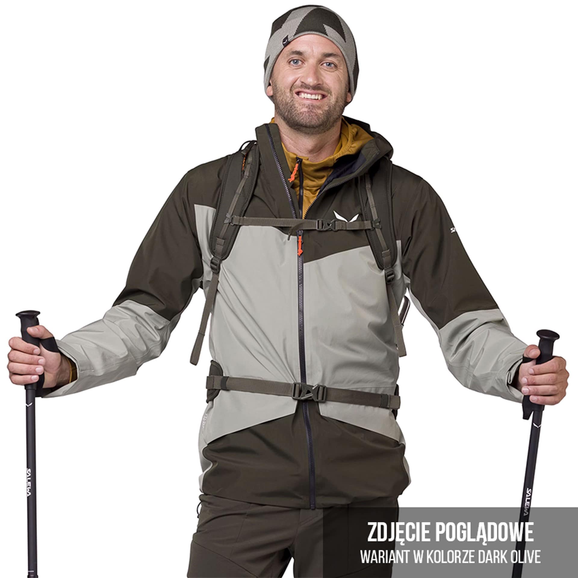 Куртка Salewa Puez GTX 2L - Black