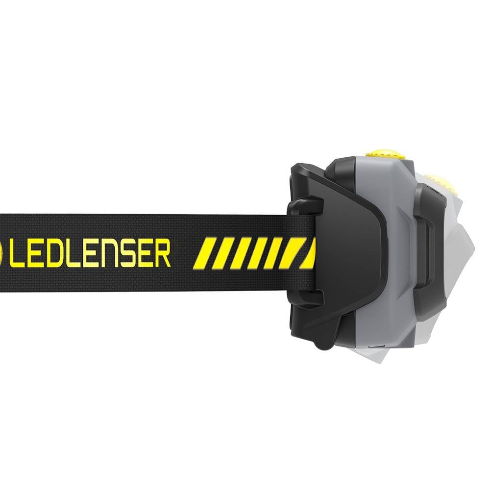 Налобний ліхтарик Ledlenser HF4R Work Black/Yellow - 500 люменів