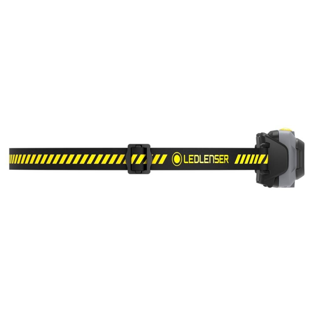 Налобний ліхтарик Ledlenser HF4R Work Black/Yellow - 500 люменів