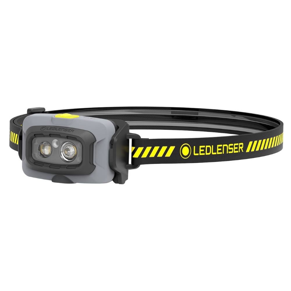 Налобний ліхтарик Ledlenser HF4R Work Black/Yellow - 500 люменів