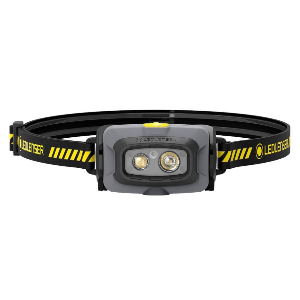 Налобний ліхтарик Ledlenser HF4R Work Black/Yellow - 500 люменів