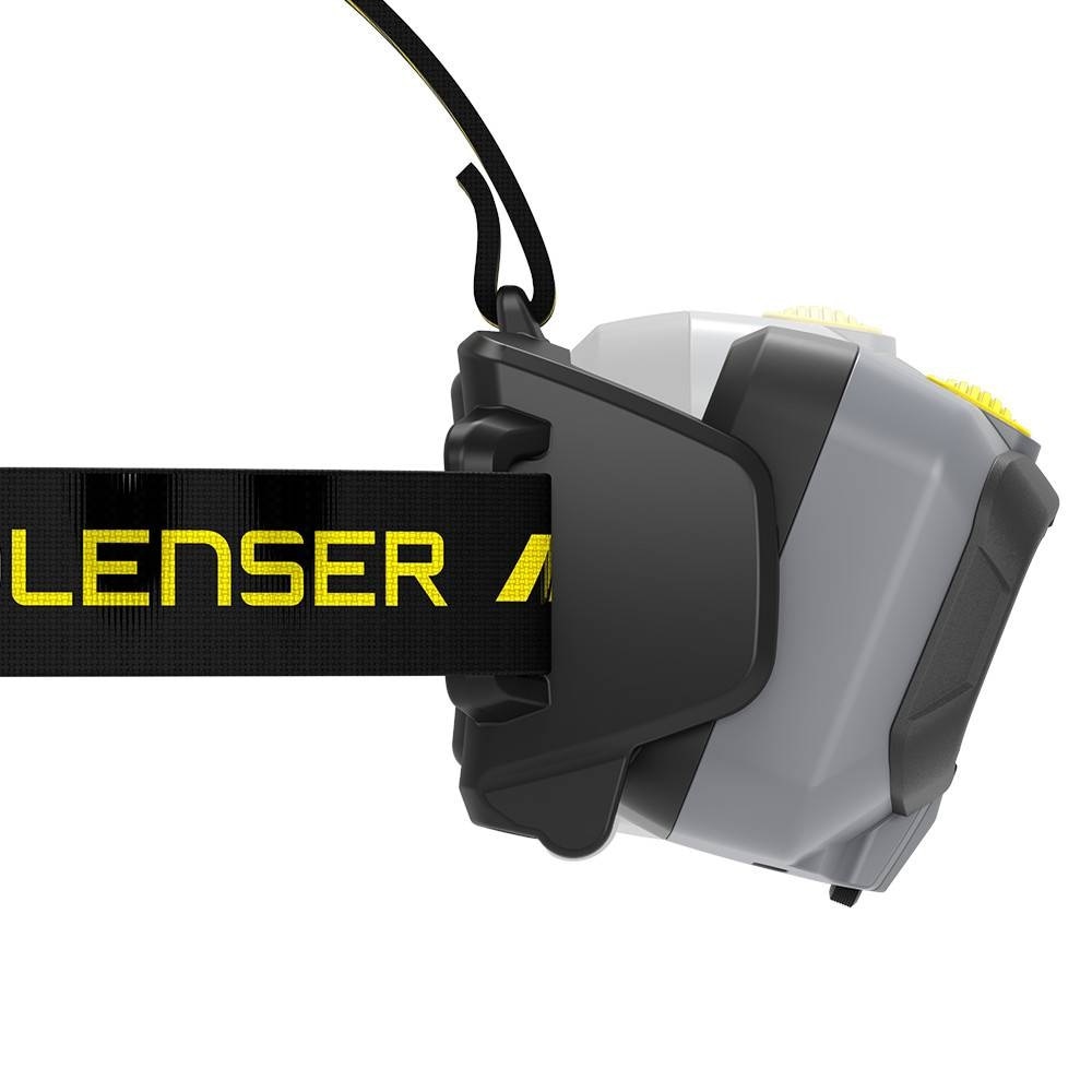 Налобний ліхтарик Ledlenser HF8R Work Black/Yellow - 1600 люменів