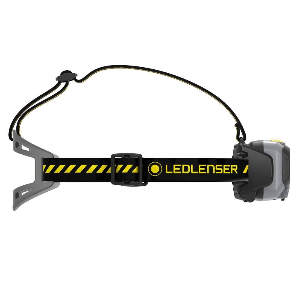 Налобний ліхтарик Ledlenser HF8R Work Black/Yellow - 1600 люменів