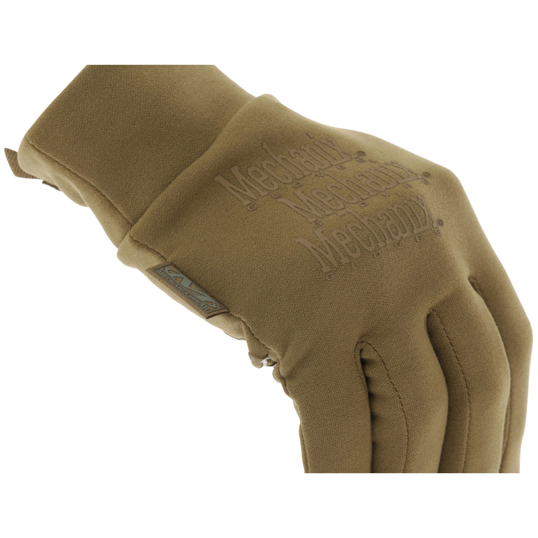 Тактичні рукавиці Mechanix Wear ColdWork Base Layer - Coyote