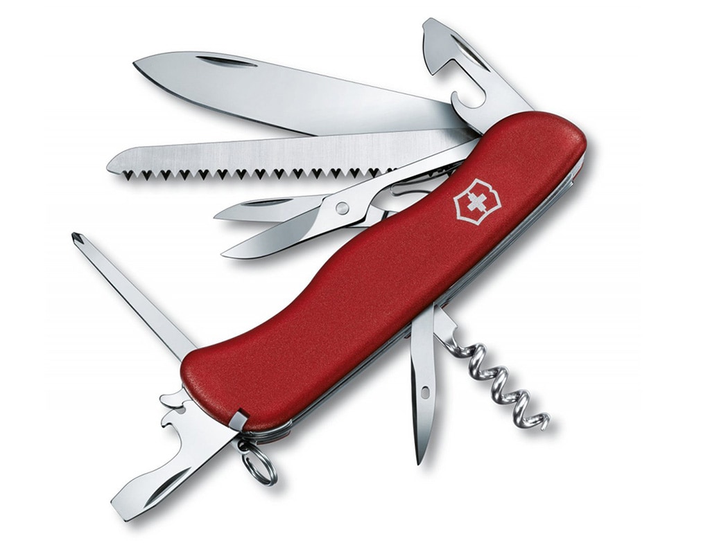 Багатофункціональний ніж Victorinox Outrider Red