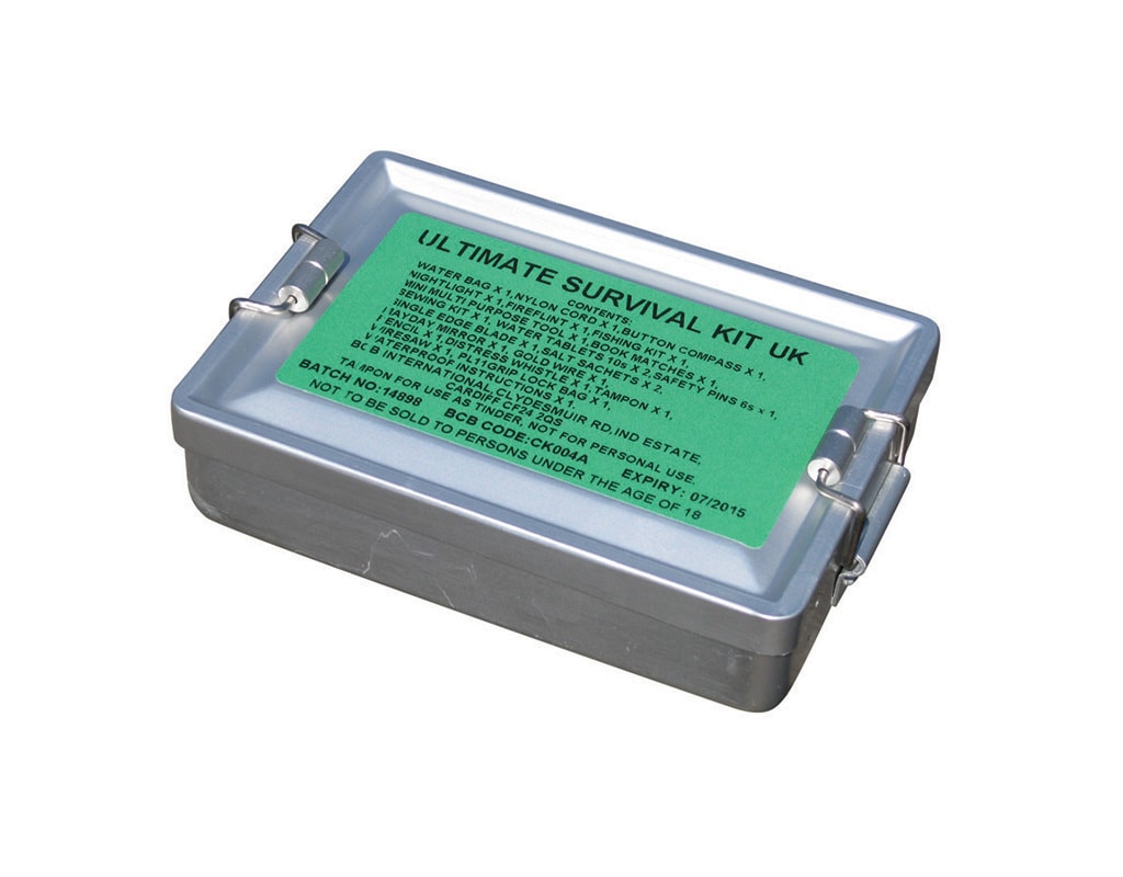 Набір для виживання BCB Ultimate Survival Kit UK