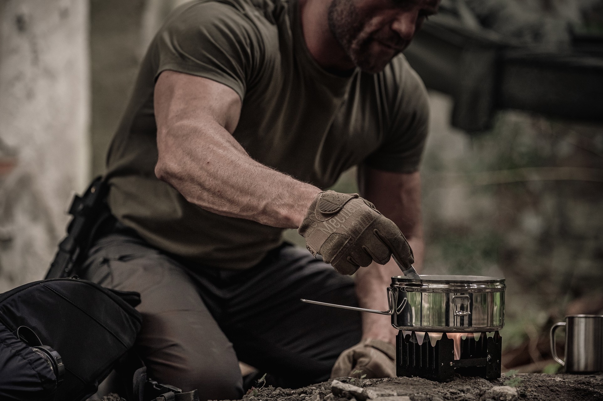 Піч для кемпінгу Badger Outdoor FSCS