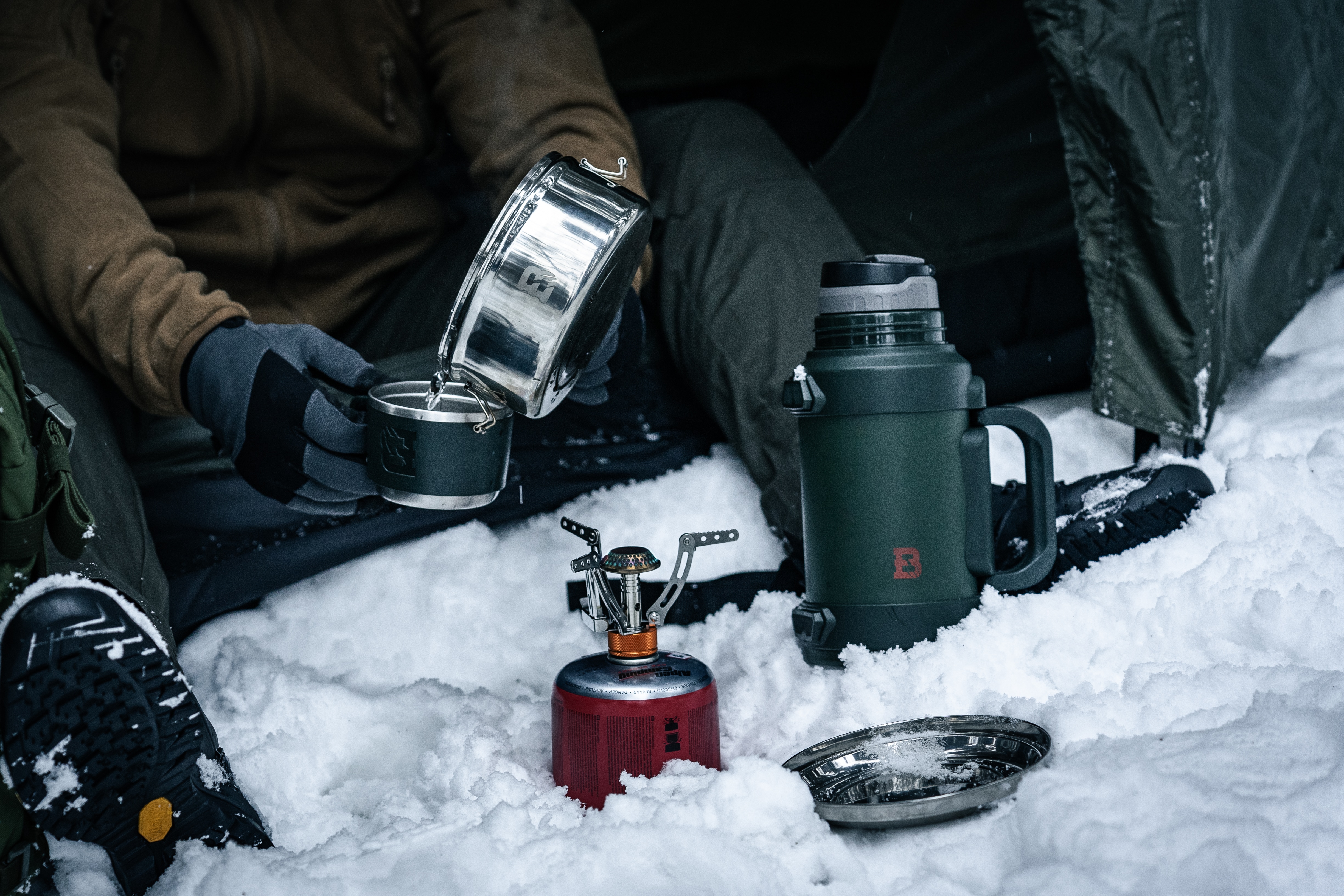 Набір туристичного посуду Badger Outdoor 3Steelcook 3-компонентний