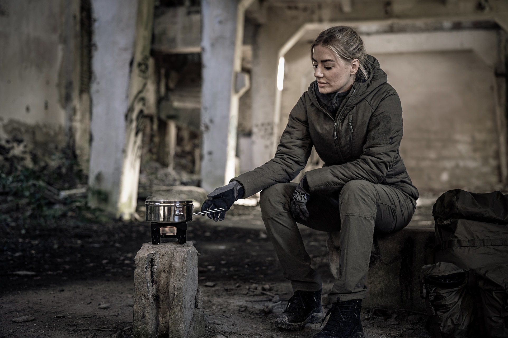 Набір туристичного посуду Badger Outdoor 3Steelcook 3-компонентний