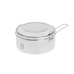 Набір туристичного посуду Badger Outdoor 3Steelcook 3-компонентний