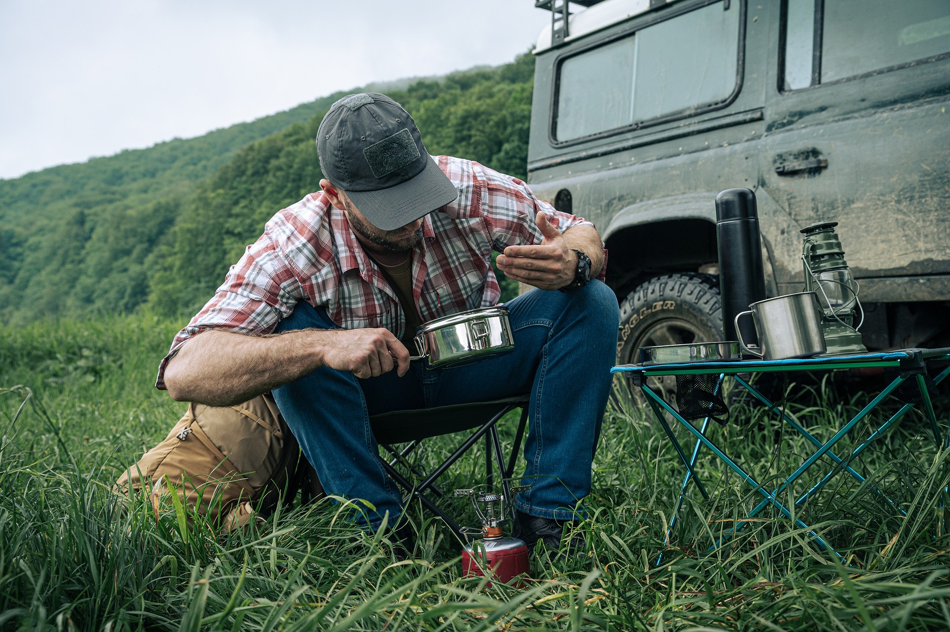 Набір туристичного посуду Badger Outdoor 3Steelcook 3-компонентний