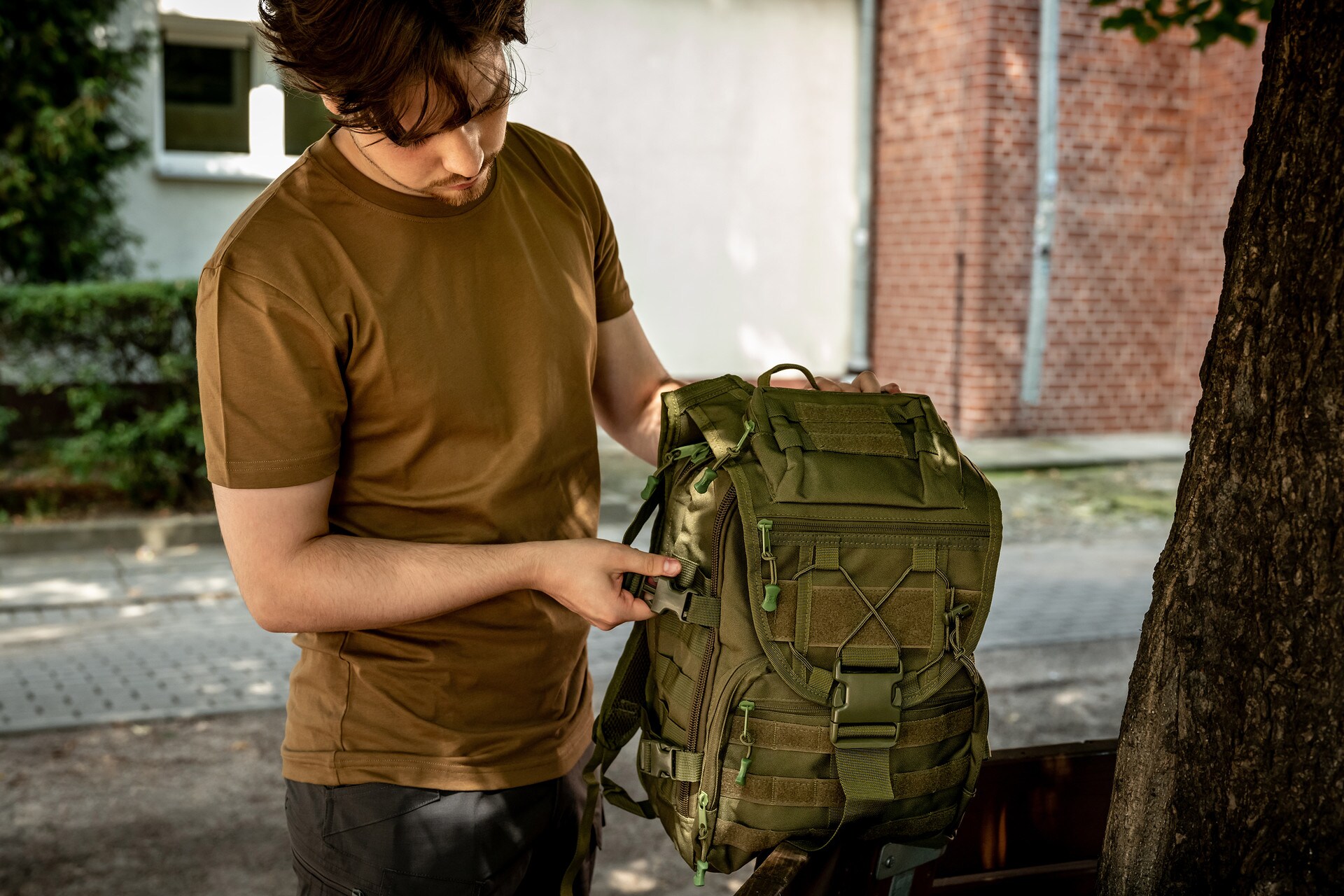 Рюкзак Badger Outdoor Sarge 30 л Olive
