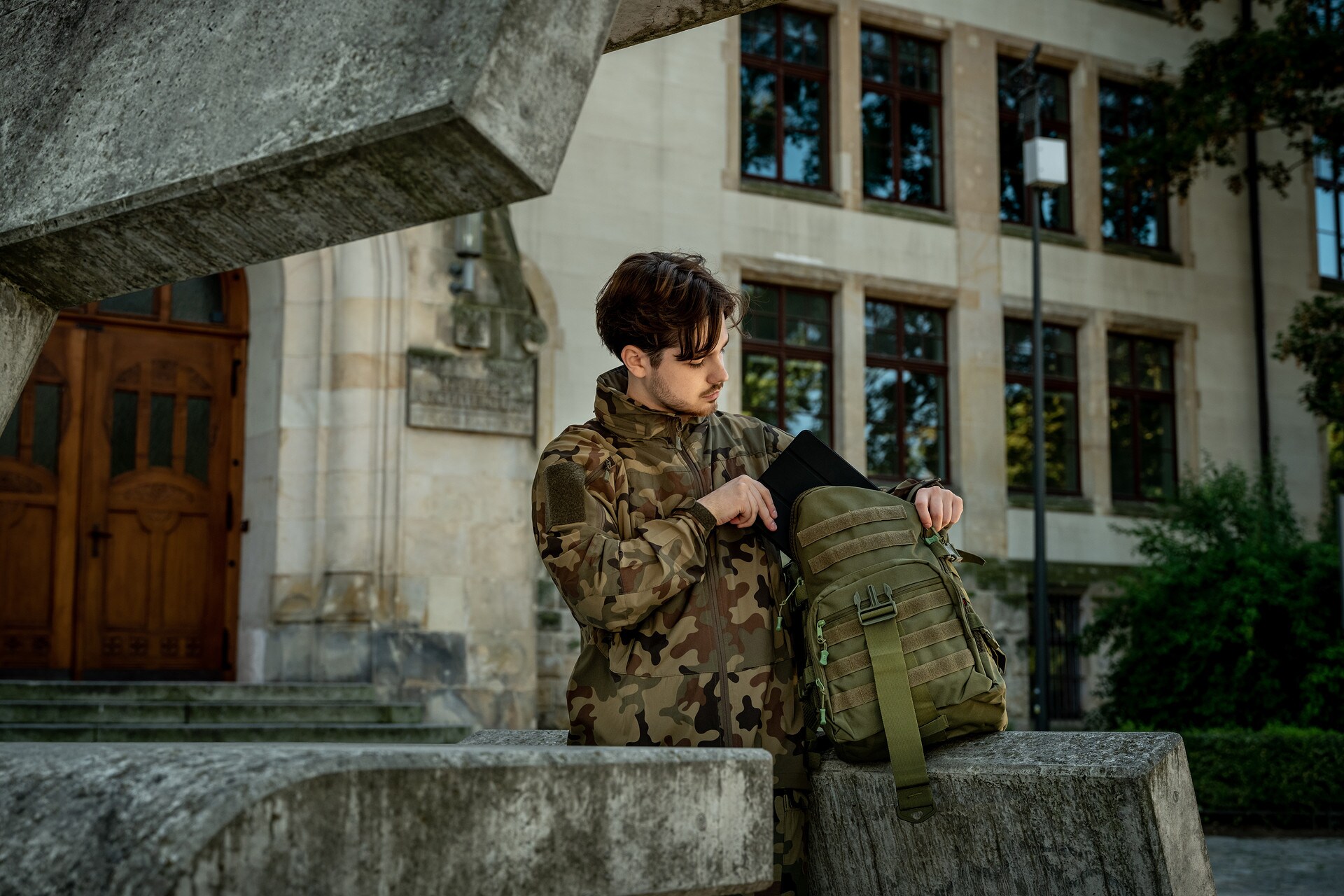 Рюкзак Badger Outdoor Sarge 30 л Olive