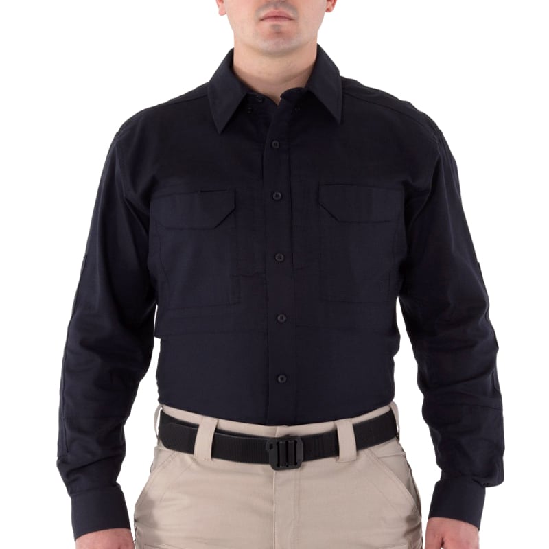 Тактична сорочка First Tactical V2 Tactical Long Sleeve - Midnight Navy
