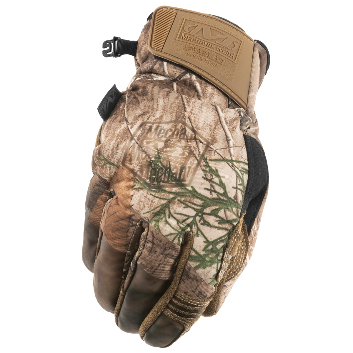 Тактичні рукавиці Mechanix Wear Cold Weather SUB35 Realtree Edge