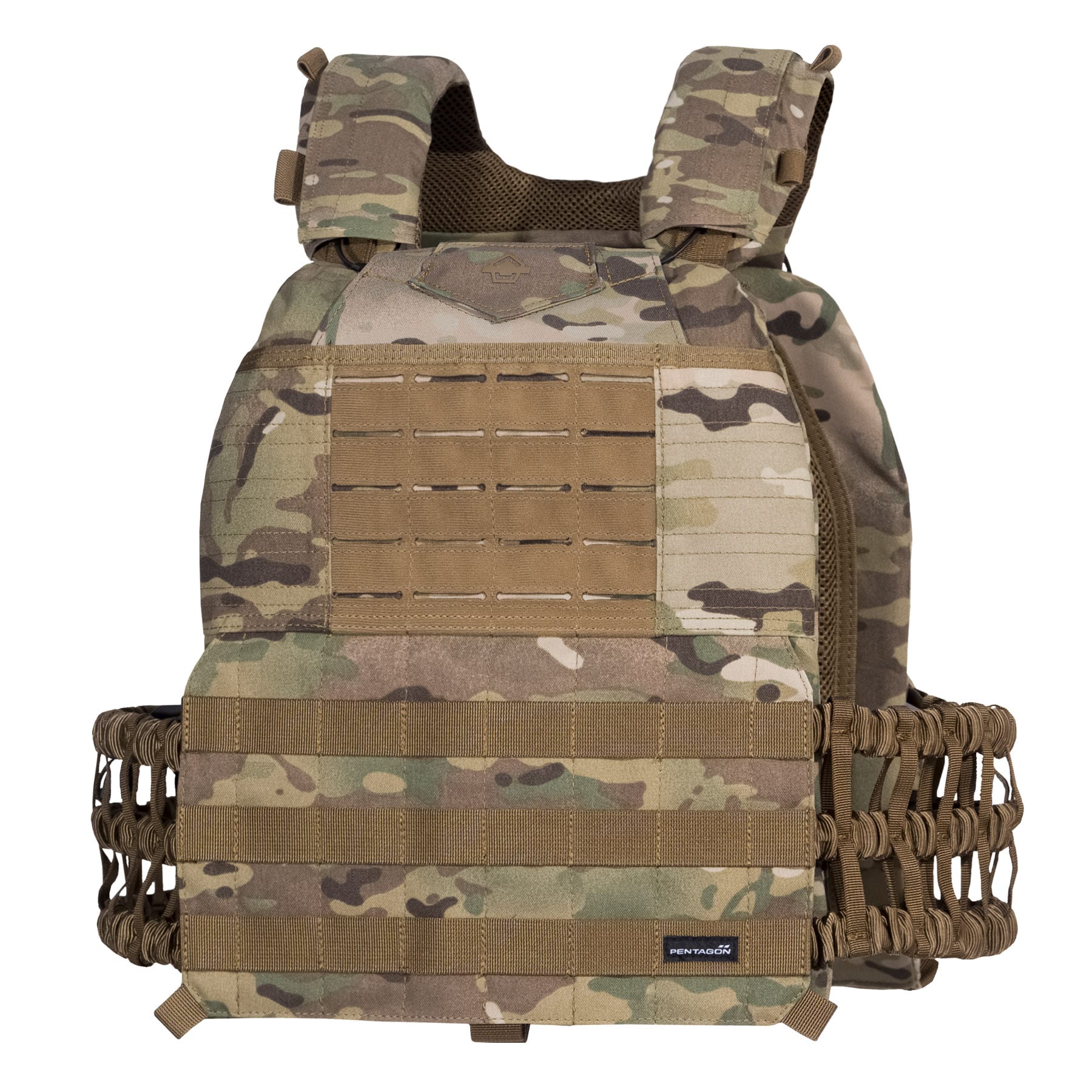 Плитоноска Pentagon Milon Mk2 - MultiCam