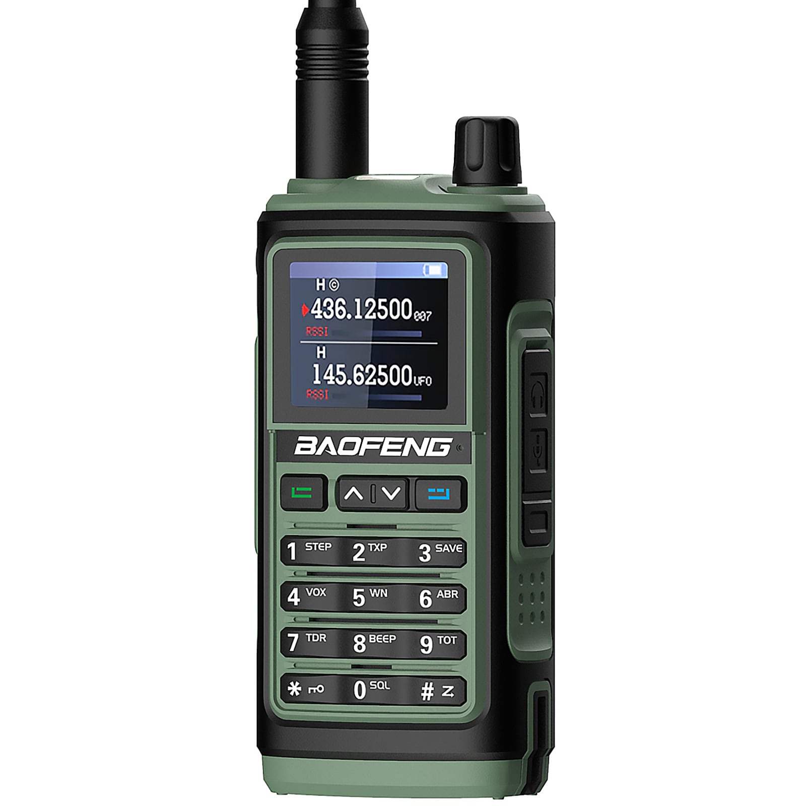 Радіостанція Baofeng UV-17E 5W - Green