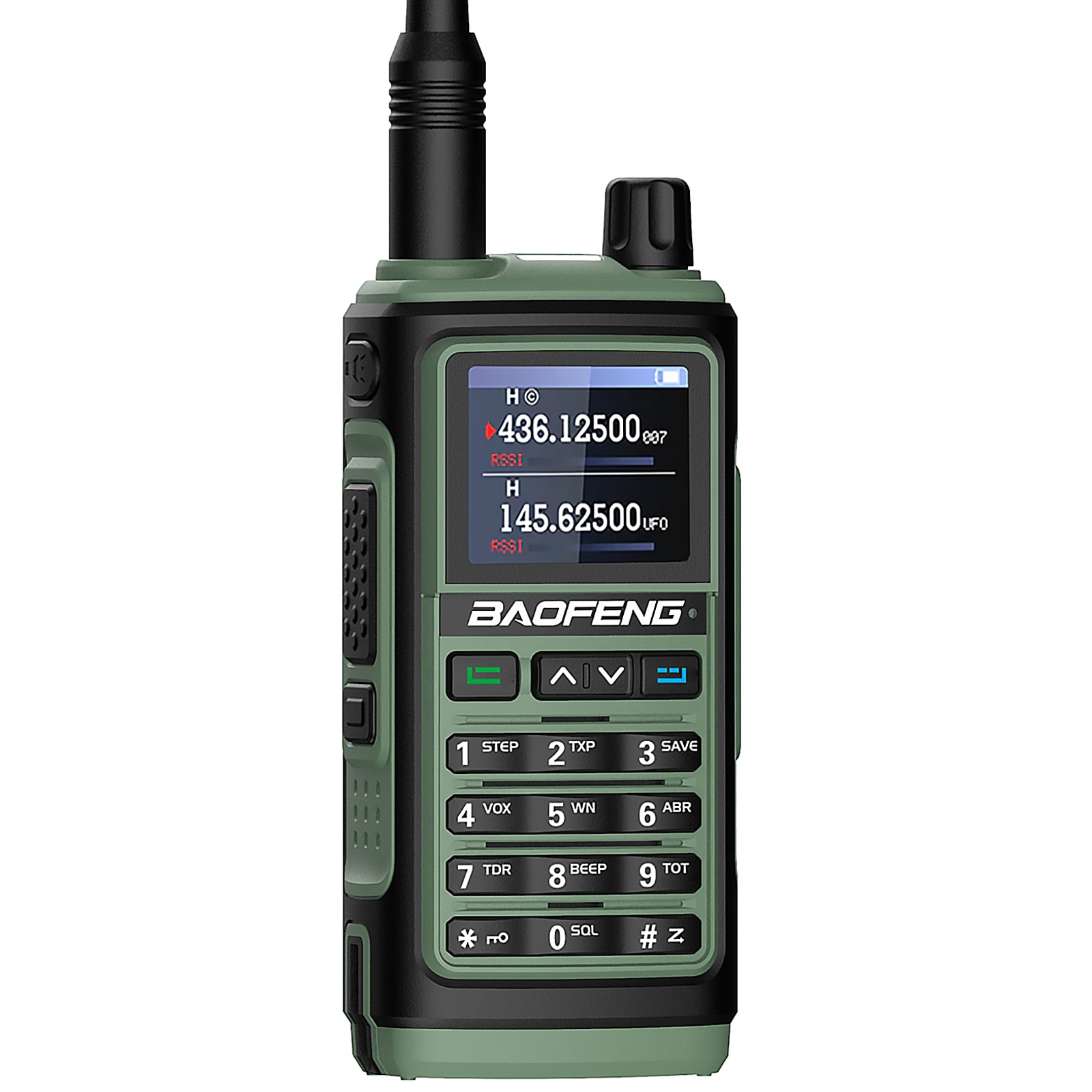 Радіостанція Baofeng UV-17E 5W - Green