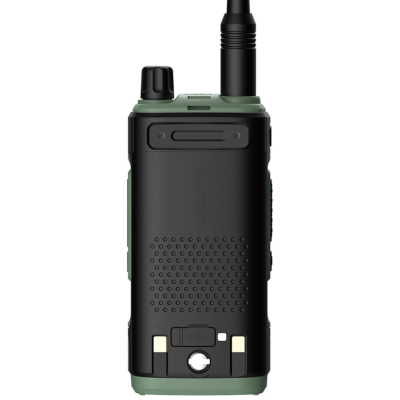 Радіостанція Baofeng UV-17E 5W - Green