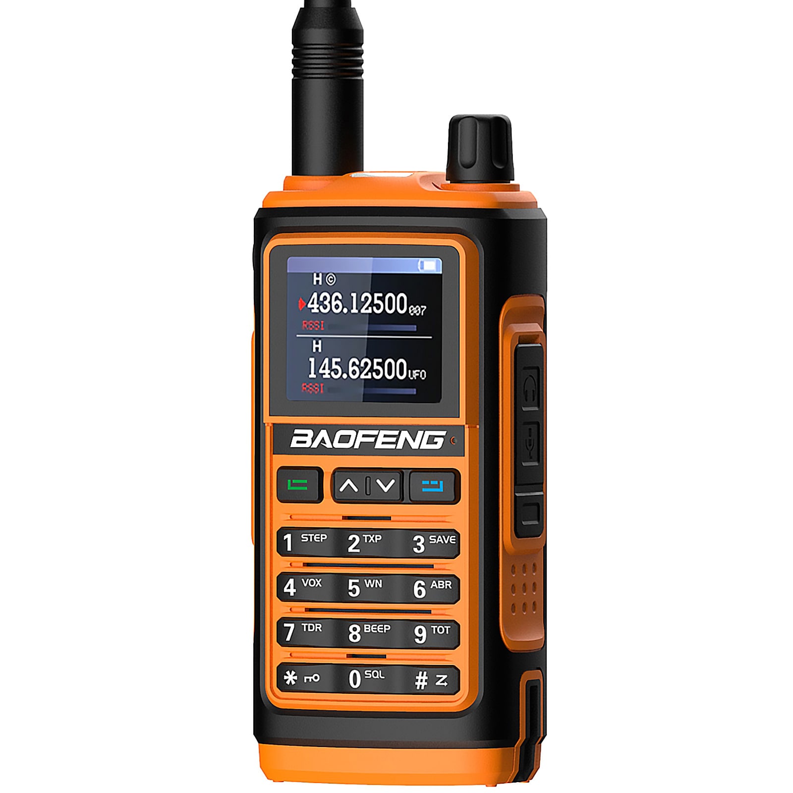 Радіостанція Baofeng UV-17E 5W - Orange