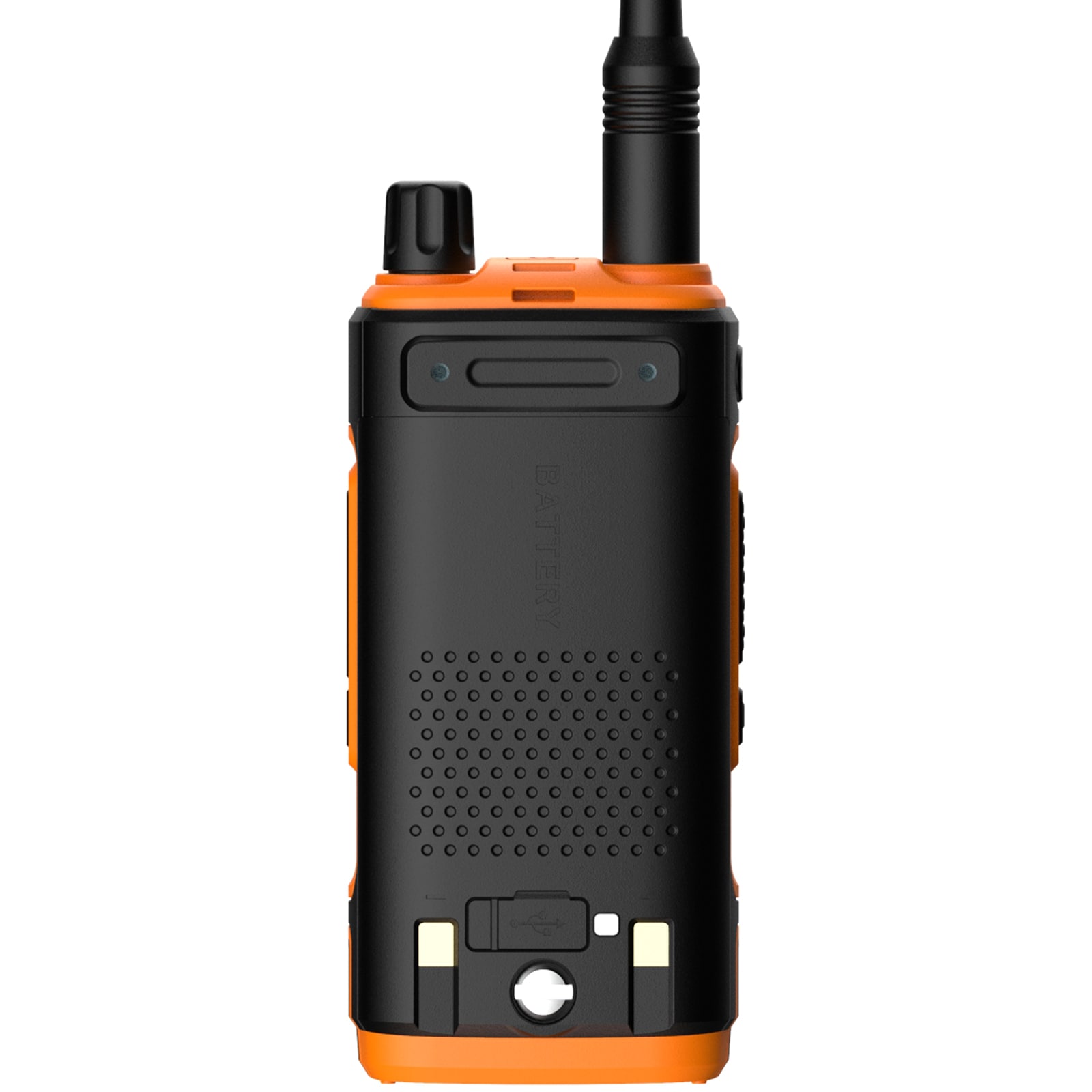 Радіостанція Baofeng UV-17E 5W - Orange