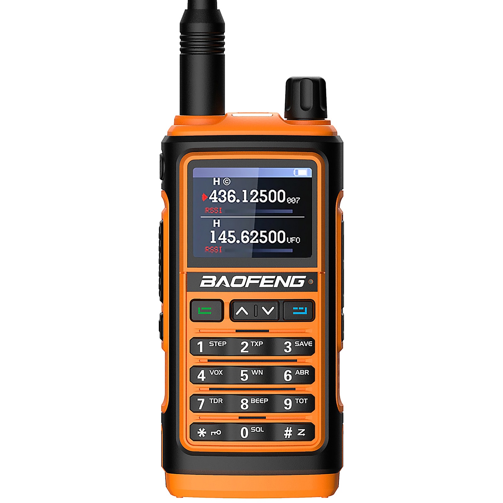 Радіостанція Baofeng UV-17E 5W - Orange