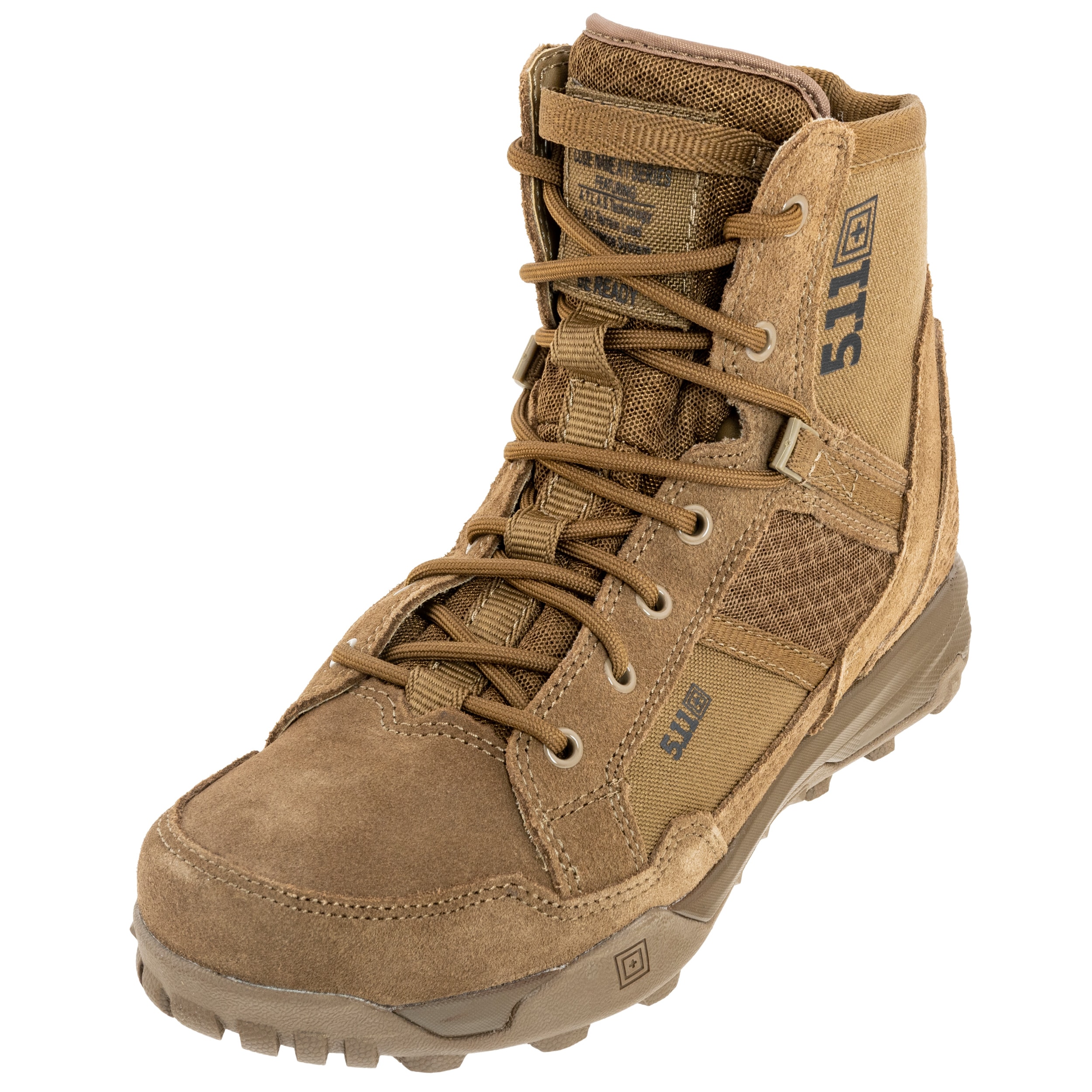 Черевики 5.11 A/T 6 Non-Zip Boots - Dark Coyote