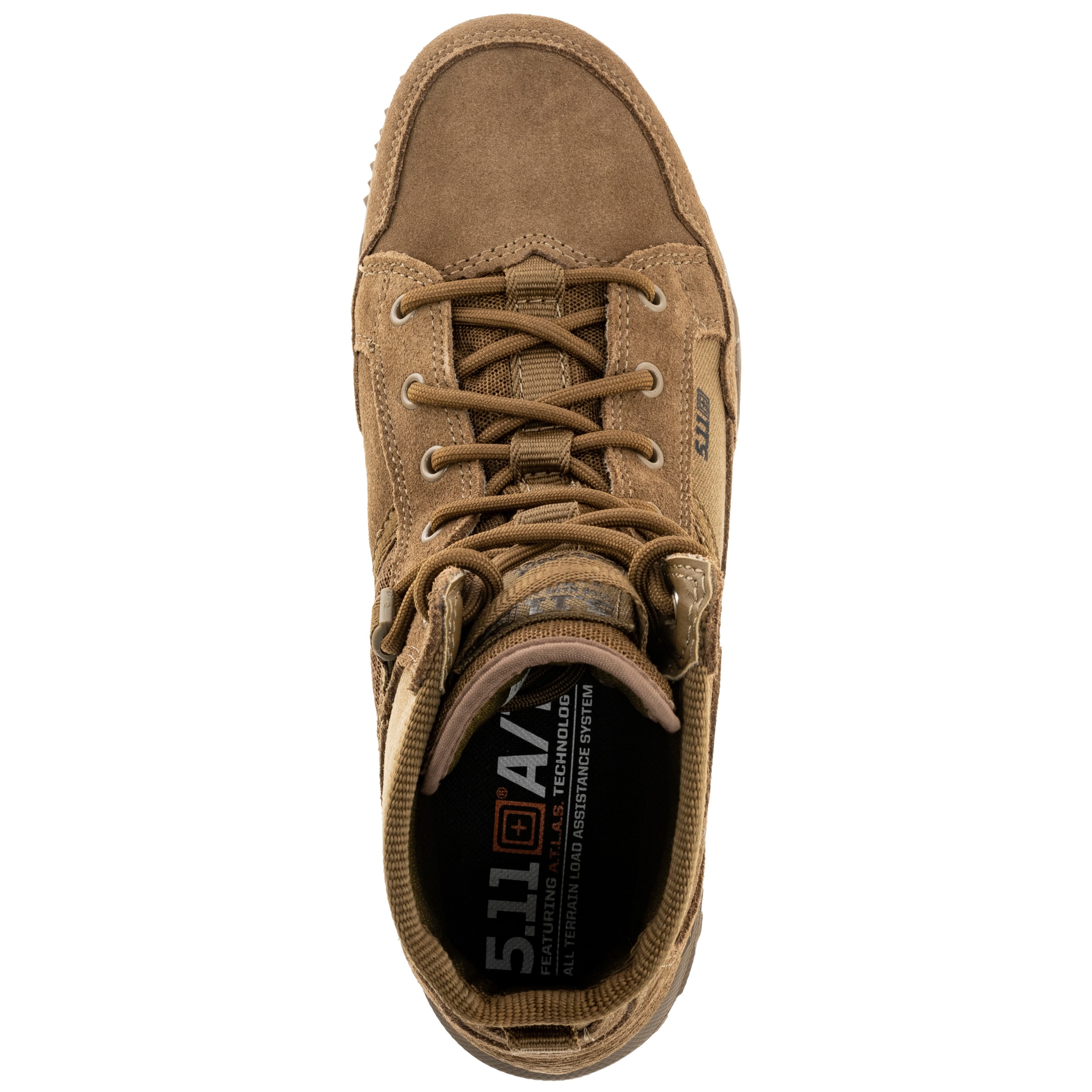 Черевики 5.11 A/T 6 Non-Zip Boots - Dark Coyote