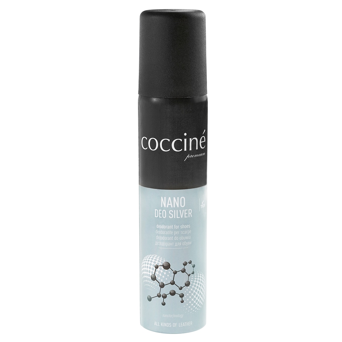 Дезодорант для взуття Coccine Nano Deo Silver 75 мл