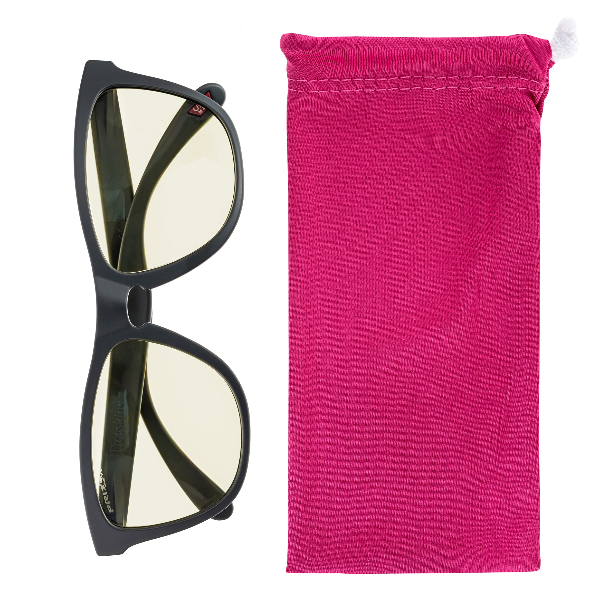 Захисні окуляри Oakley Frogskins - Matte Carbon/Prizm Gaming