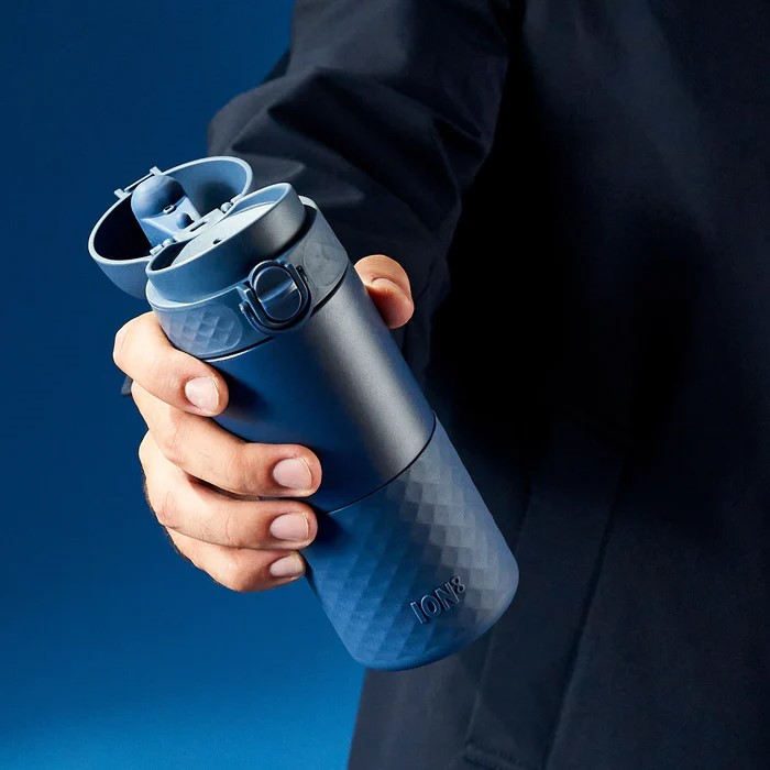 Термочашка ION8 HotShot Travel Mug 360 мл - Ash Navy