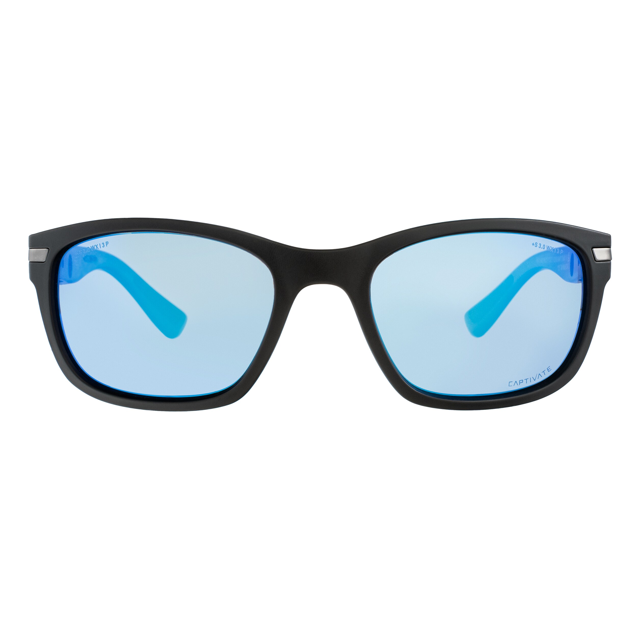 Тактичні окуляри Wiley X Helix - Captivate Polarized Blue Mirror/Matte Black