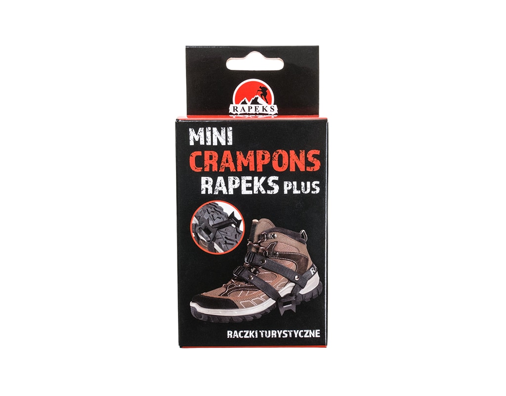 Туристичні кішки Rapeks Mini Crampons Plus