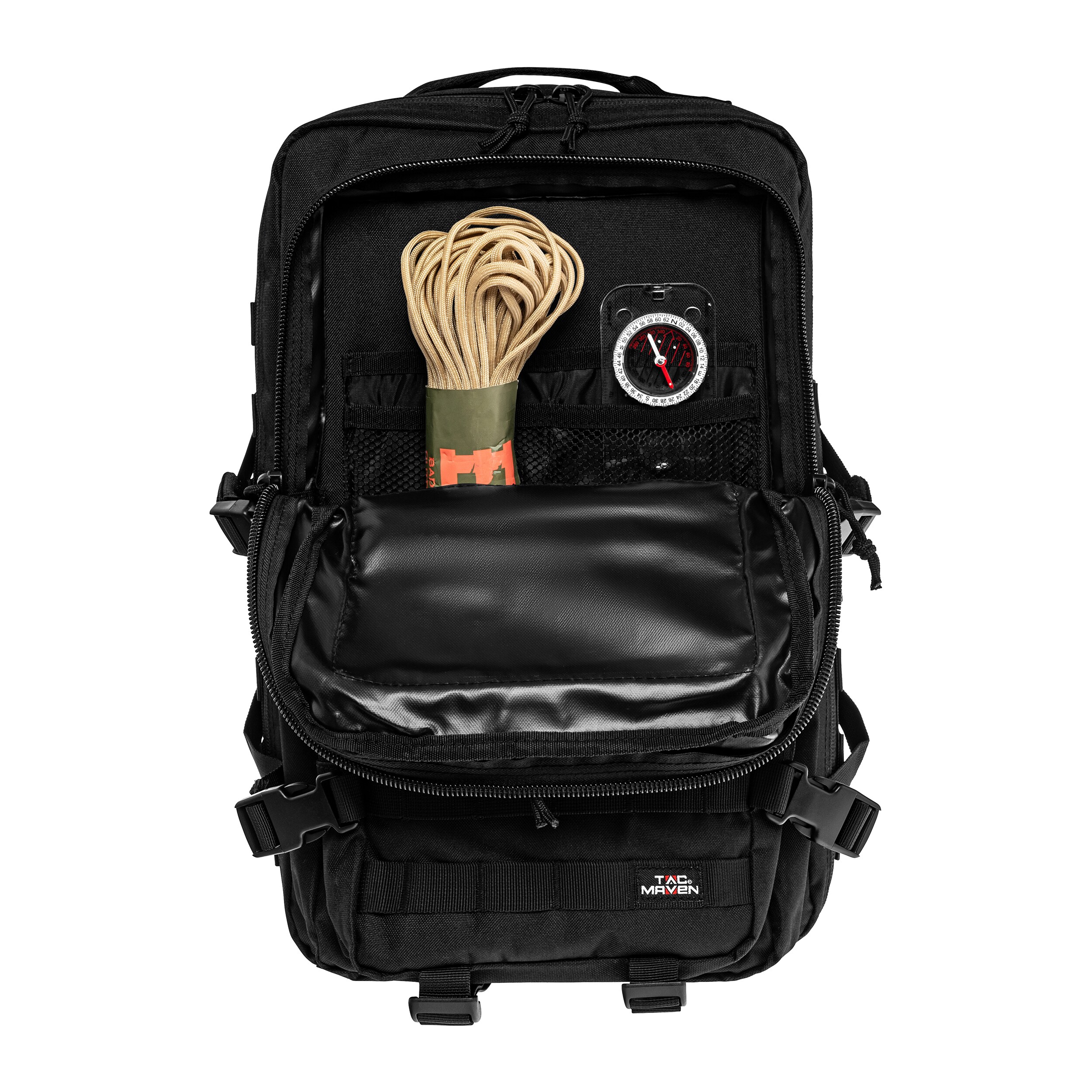 Рюкзак Pentagon Tac Maven Assault Large 51 л - Black