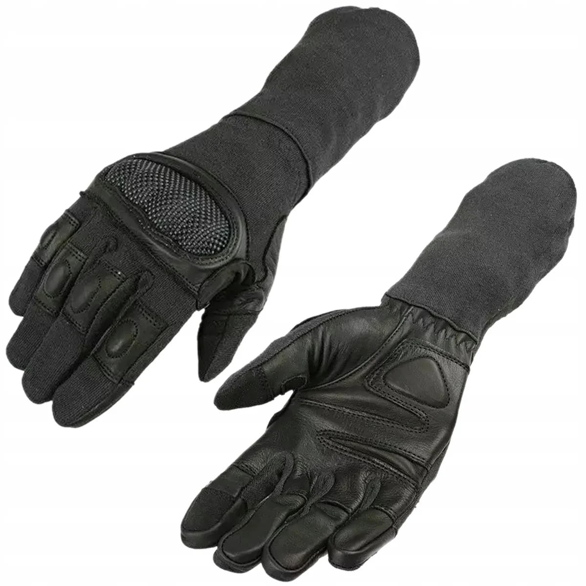 Тактичні рукавиці Armored Claw Breacher - Black