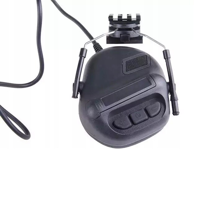 Гарнітура ERM H Specna Arms для шоломів - Black