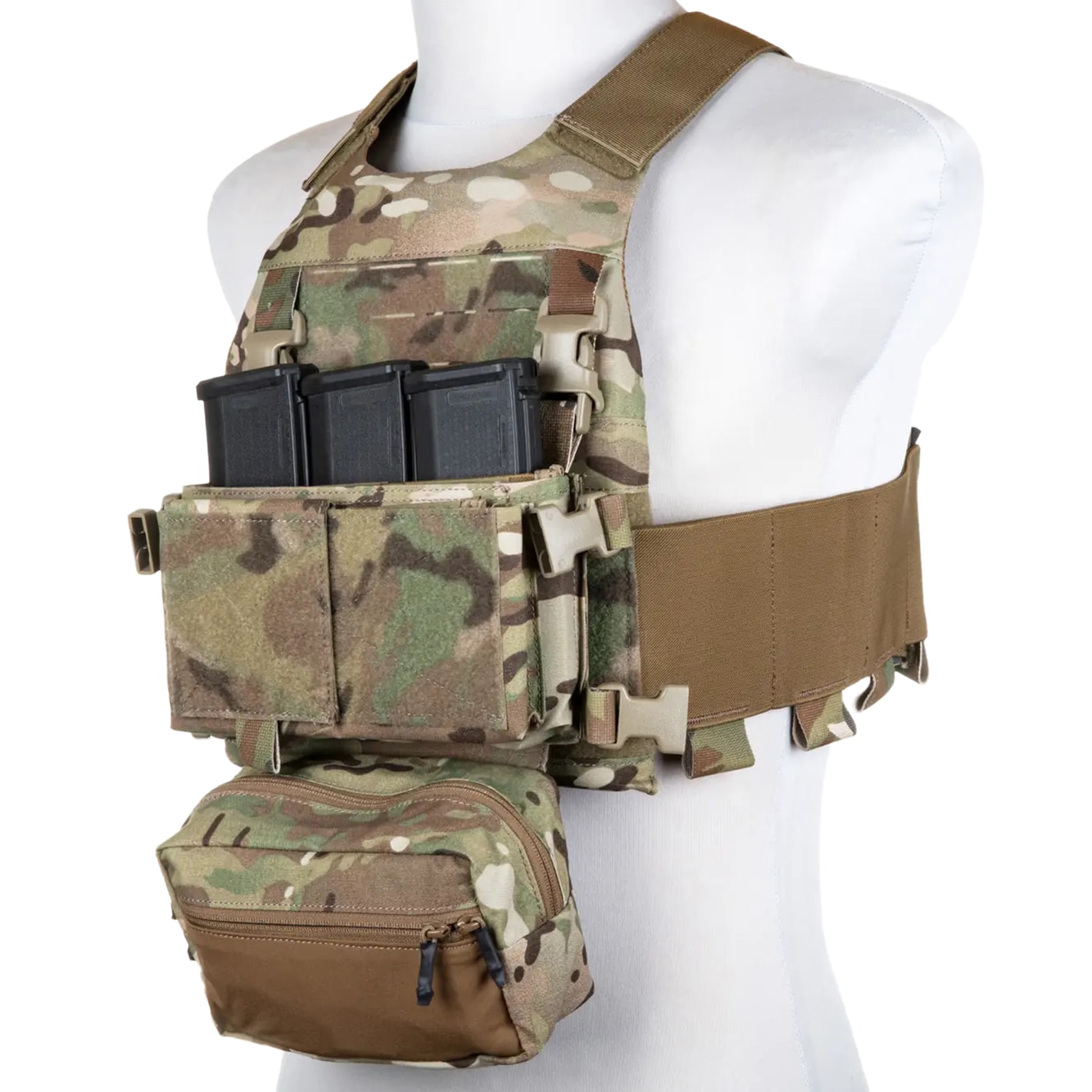 Плитоноска Emerson FC SH Plate Carrier - MultiCam