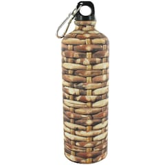 Пляшка Highlander Outdoor Aluminium Bottle 1 л - Wicker Print
